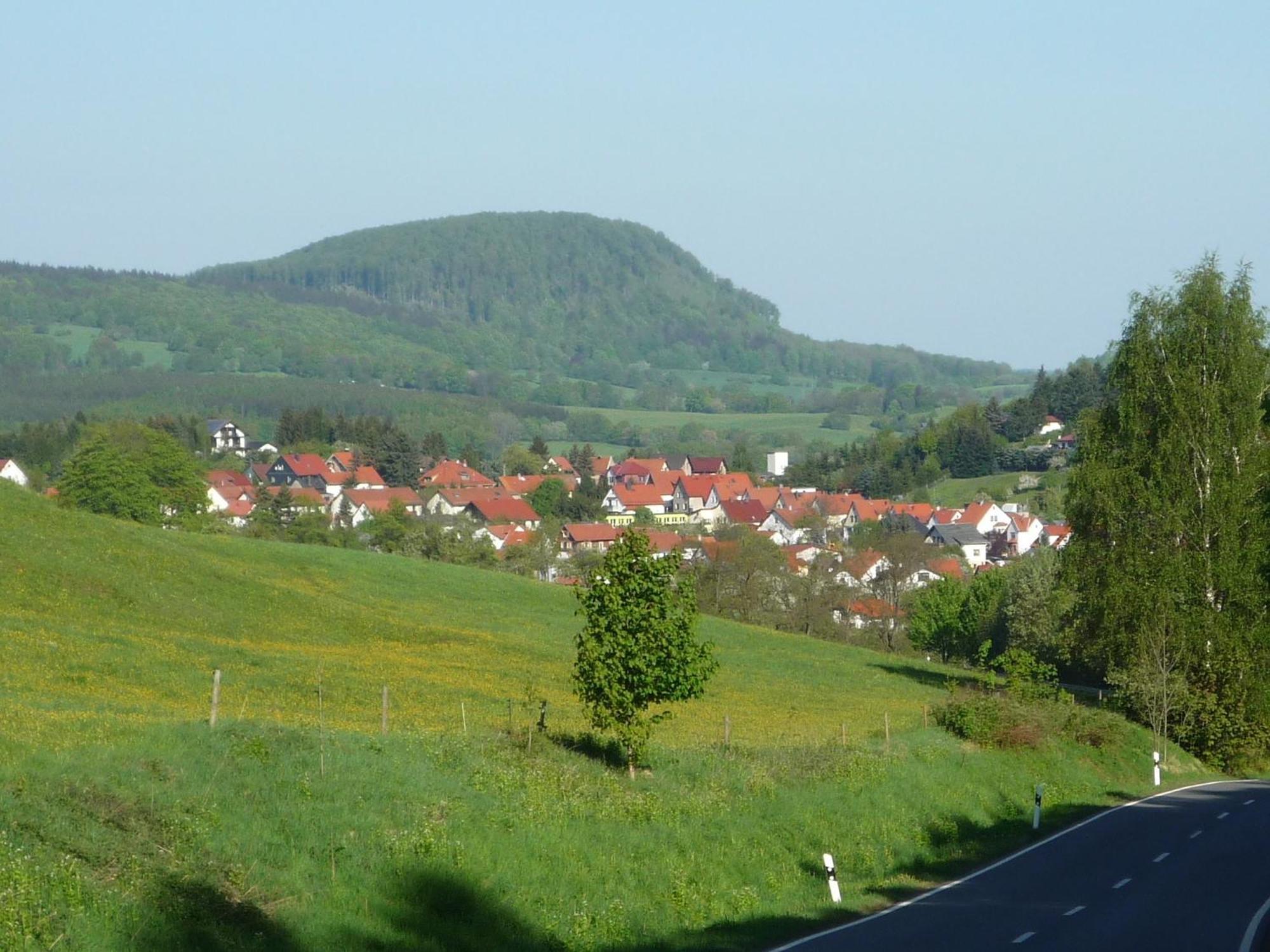 Waldblick Villa Waltershausen Luaran gambar