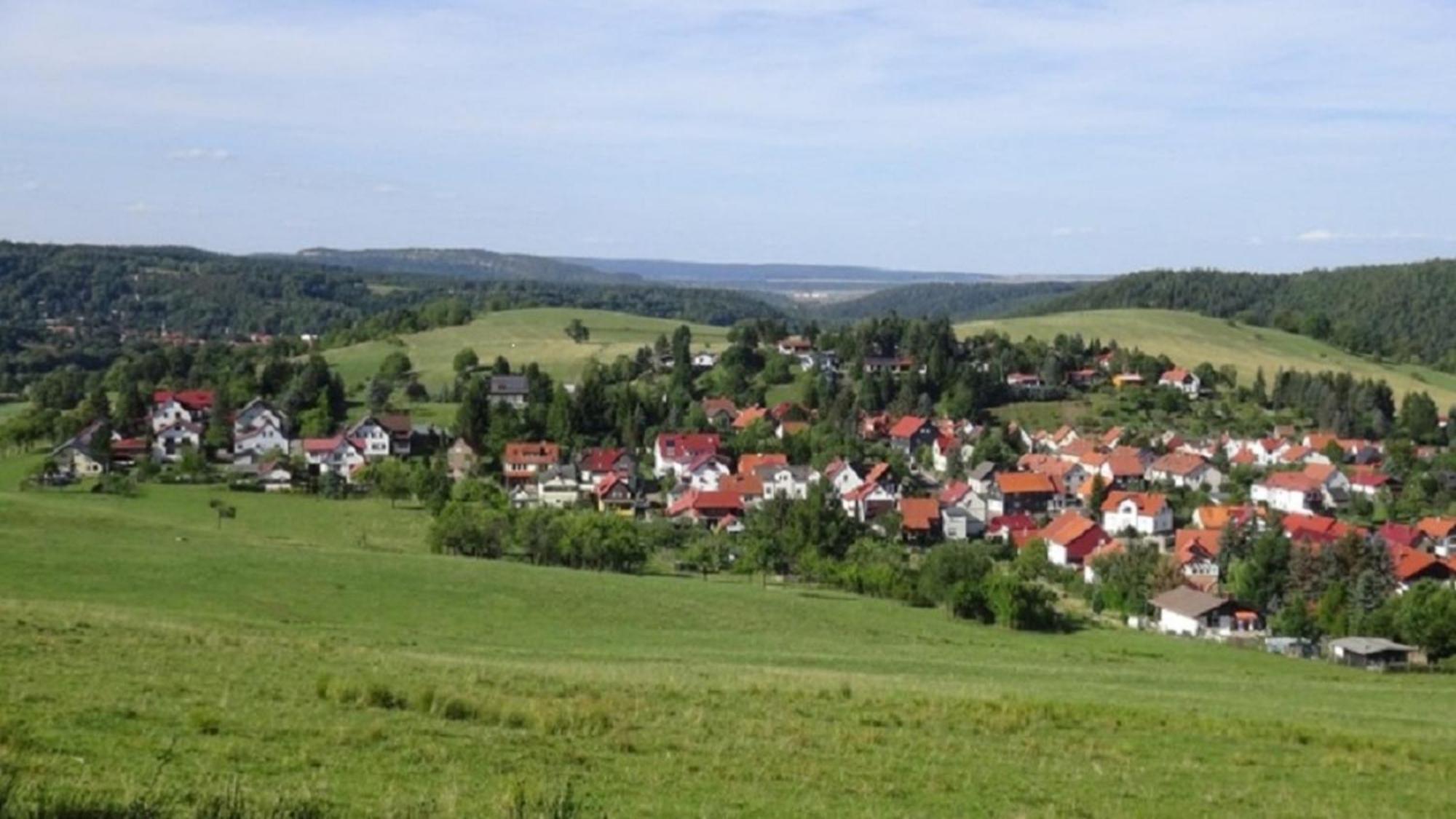 Waldblick Villa Waltershausen Luaran gambar